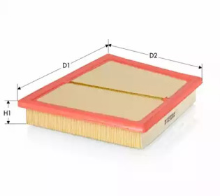 TECNECO FILTERS ar29006pm -  Воздушный фильтр